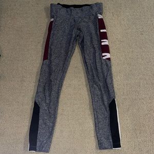 pink victoria’s secret pocket leggings